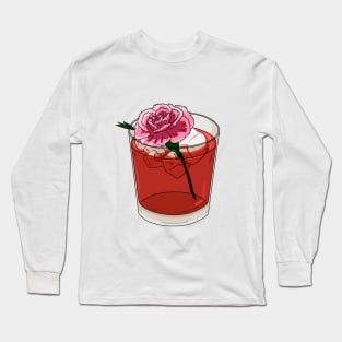 Carnation in glass Long Sleeve T-Shirt